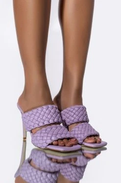 AZALEA WANG ALL YOUR LOVE STILETTO SANDAL IN PURPLE -AKIRA salestore azalea wang all your love stiletto sandal in purple purple 1 1 c1