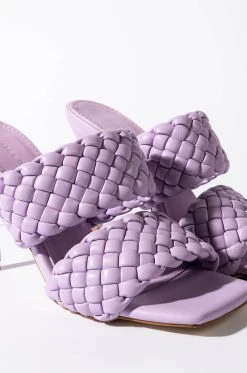 AZALEA WANG ALL YOUR LOVE STILETTO SANDAL IN PURPLE -AKIRA salestore azalea wang all your love stiletto sandal in purple purple 6 6