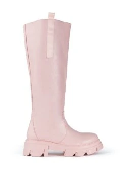 AKIRA salestore -AKIRA salestore azalea wang there she goes flatform boot in pink pink 2 2